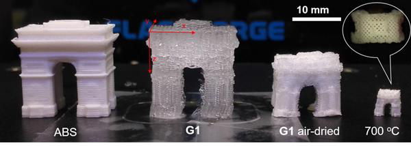 3D打印智能墨水，可創(chuàng)造出形狀和變色的物體